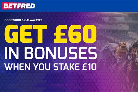 Glorious Goodwood Free Bets: Get £60 with BetMGM for Day .